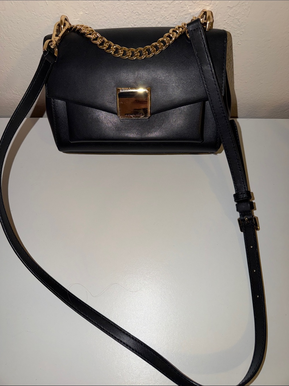 Lita Medium Crossbody Leather Bag Michael Kors